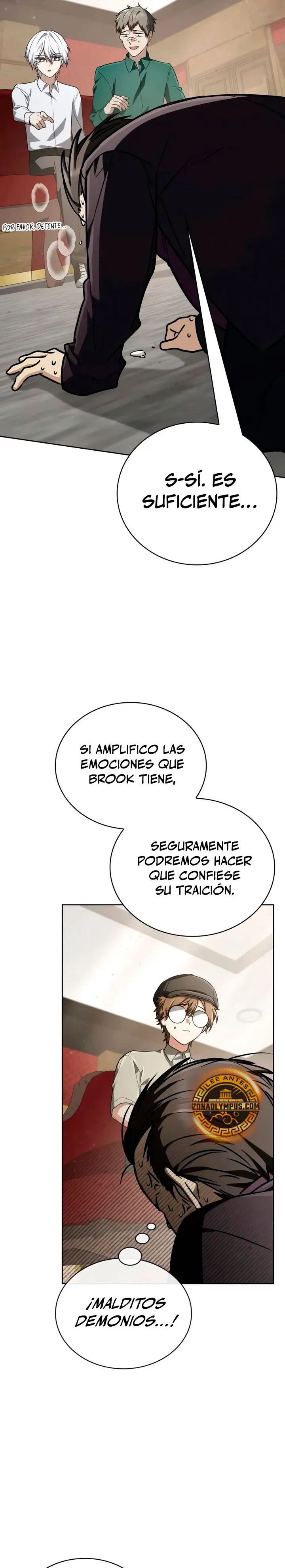 Mago prismático genio capítulo 77, página 17