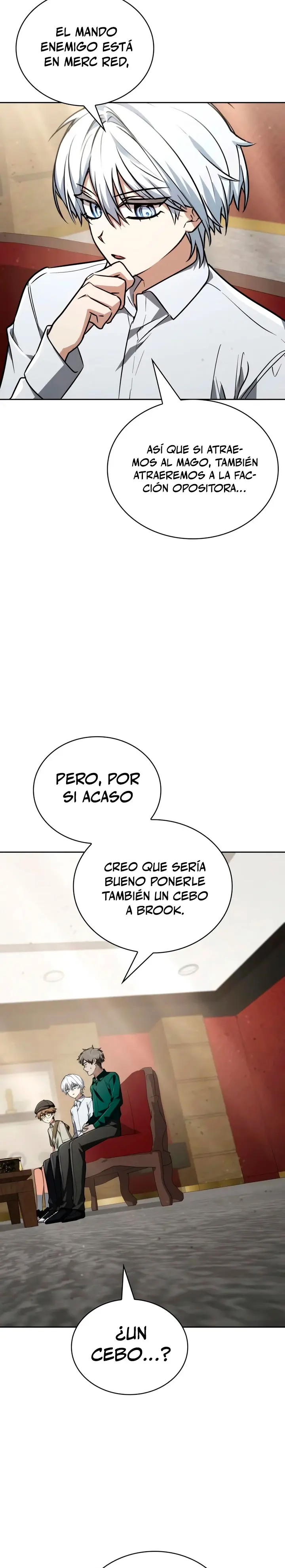 Mago prismático genio capítulo 77, página 18