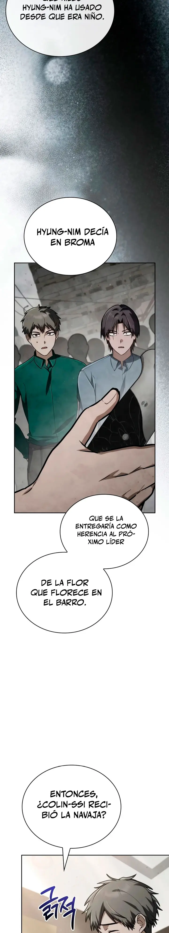 Mago prismático genio capítulo 77, página 20