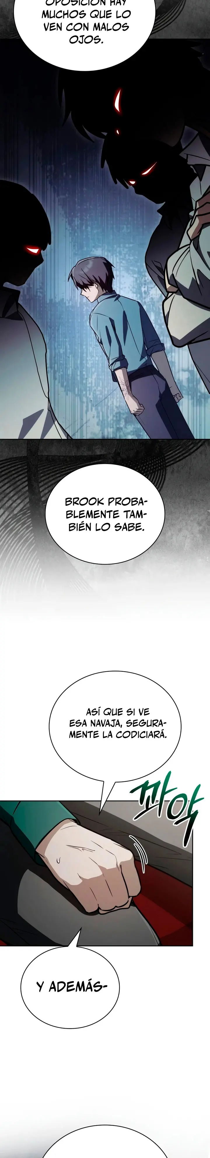 Mago prismático genio capítulo 77, página 22
