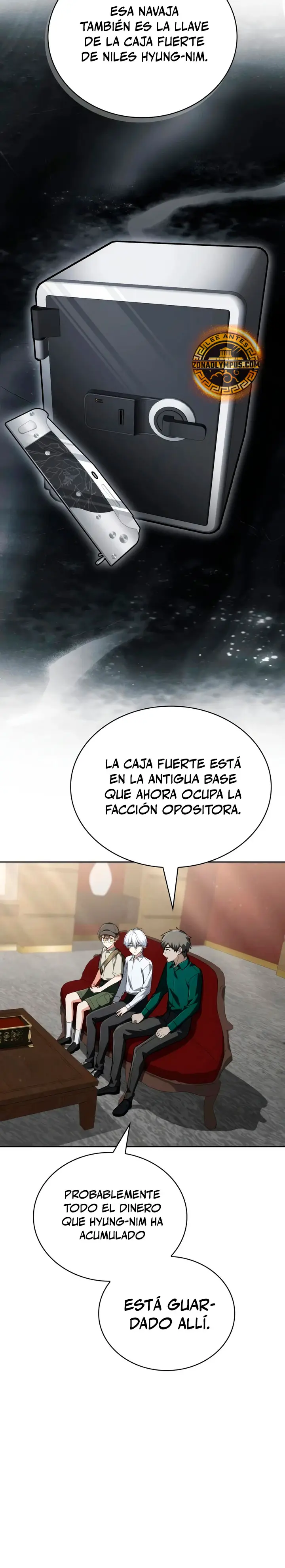 Mago prismático genio capítulo 77, página 23