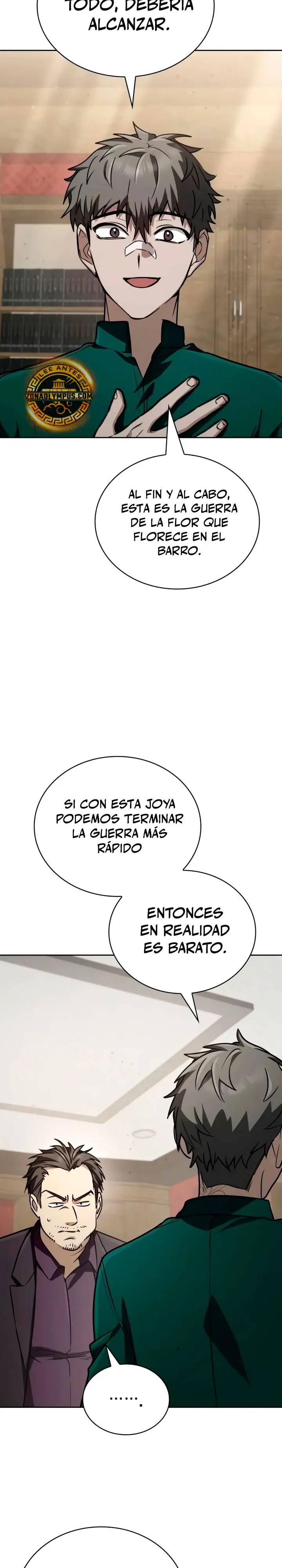 Mago prismático genio capítulo 77, página 29
