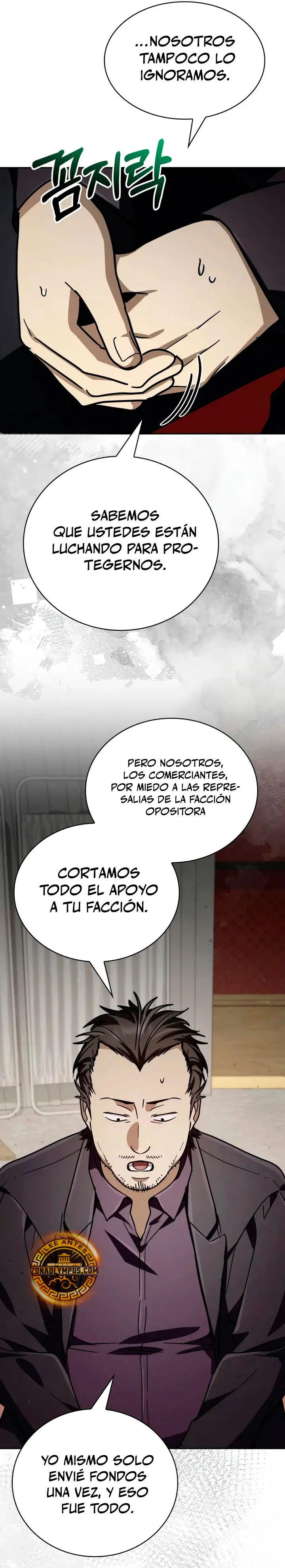 Mago prismático genio capítulo 77, página 31