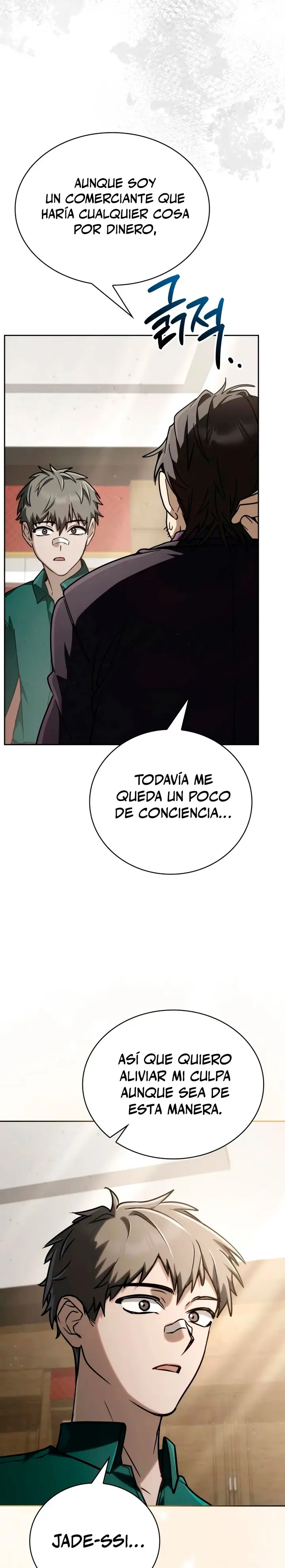 Mago prismático genio capítulo 77, página 32