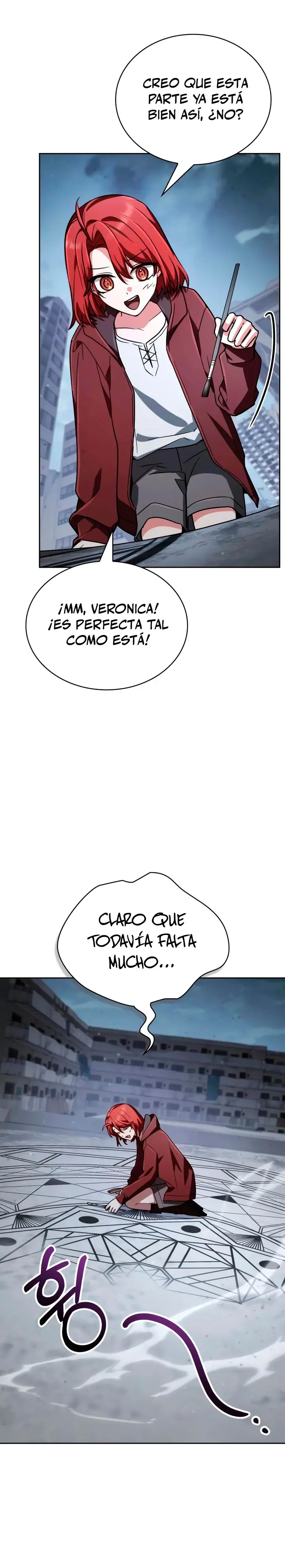 Mago prismático genio capítulo 77, página 36