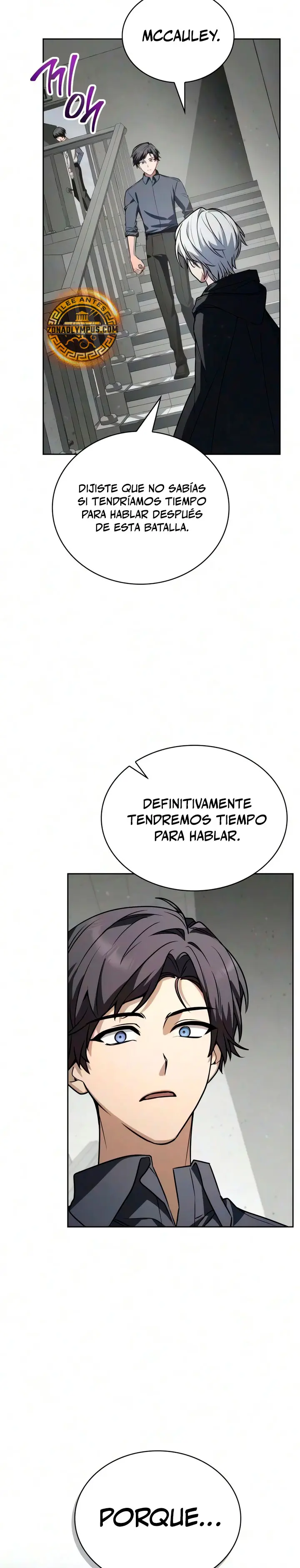 Mago prismático genio capítulo 78, página 11