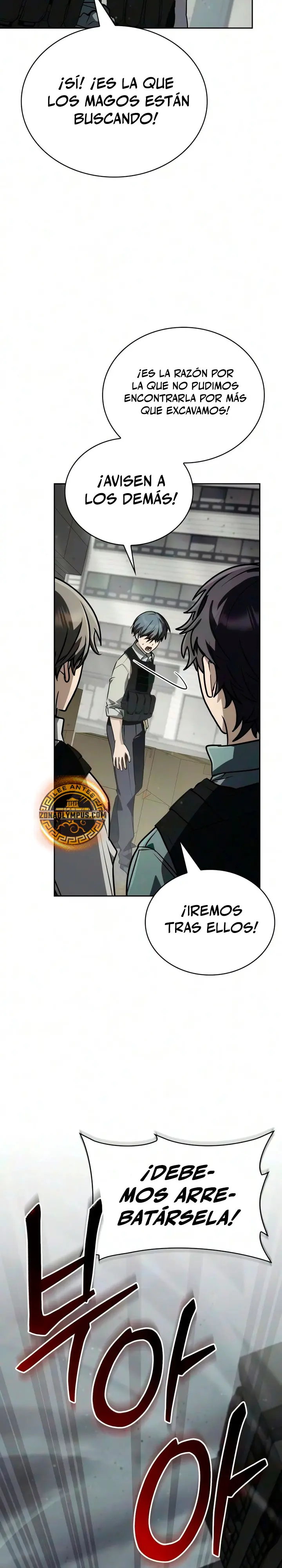 Mago prismático genio capítulo 78, página 28