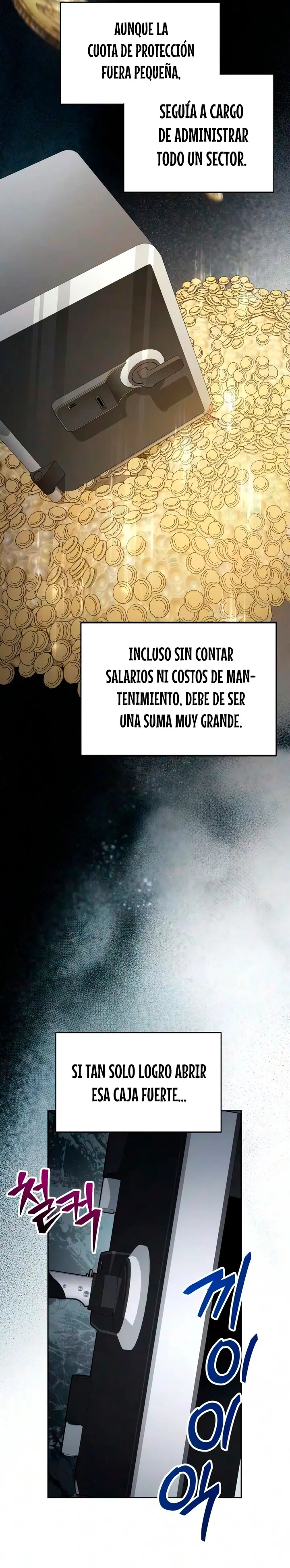 Mago prismático genio capítulo 78, página 38