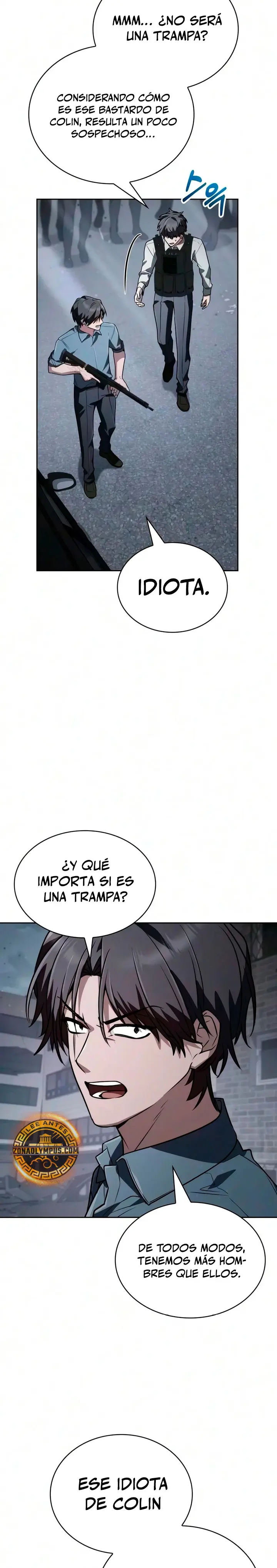 Mago prismático genio capítulo 79, página 4