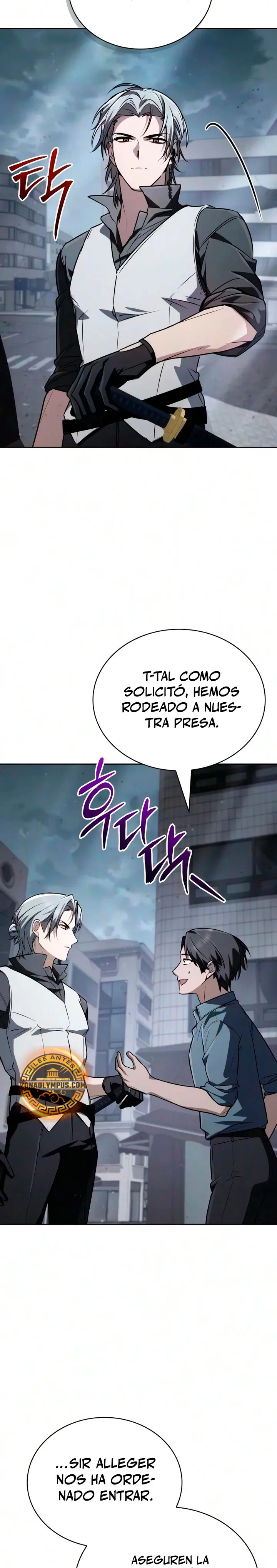 Mago prismático genio capítulo 79, página 6