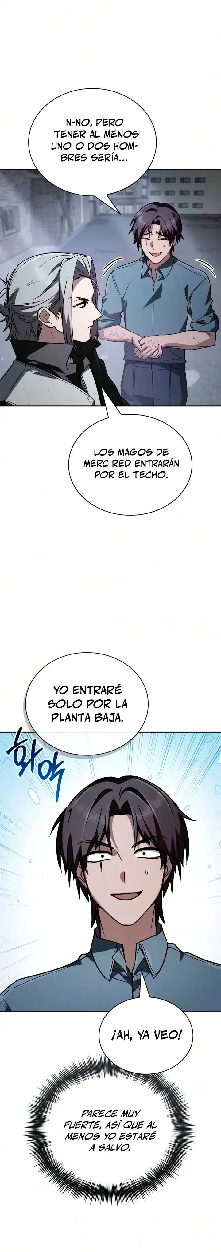 Mago prismático genio capítulo 79, página 9