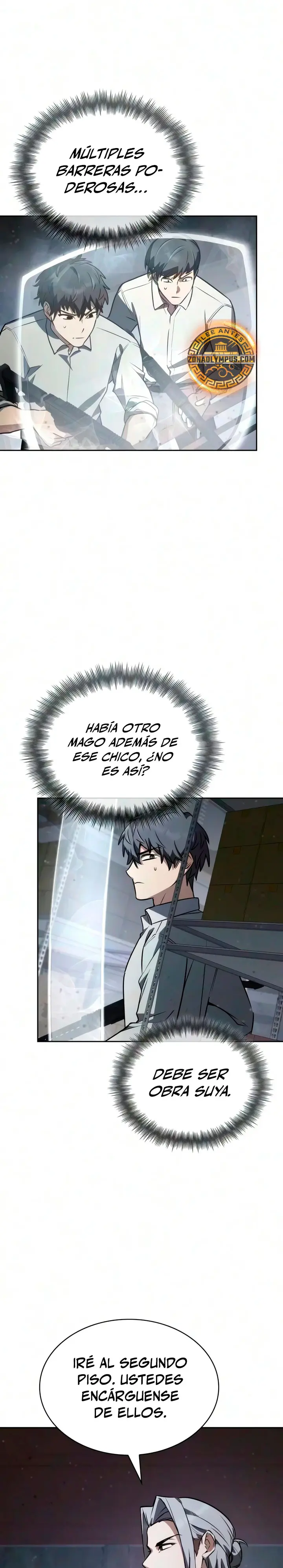 Mago prismático genio capítulo 79, página 18
