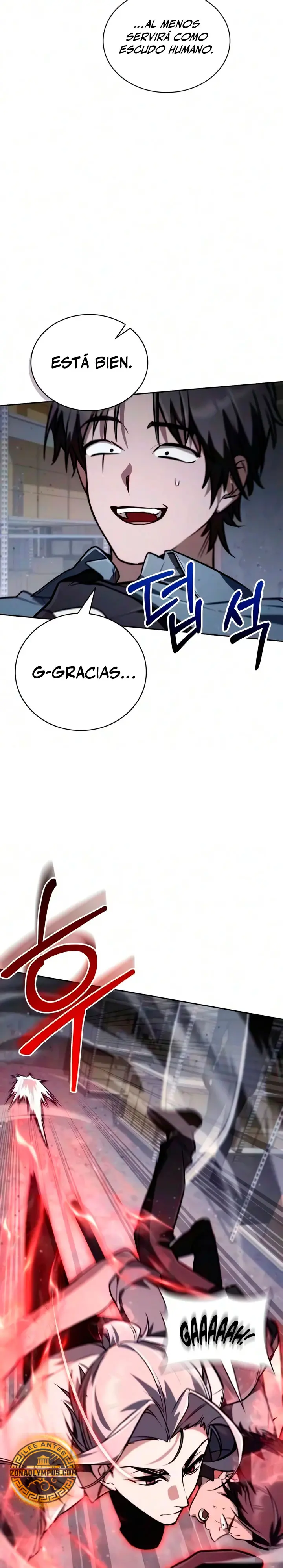 Mago prismático genio capítulo 79, página 20