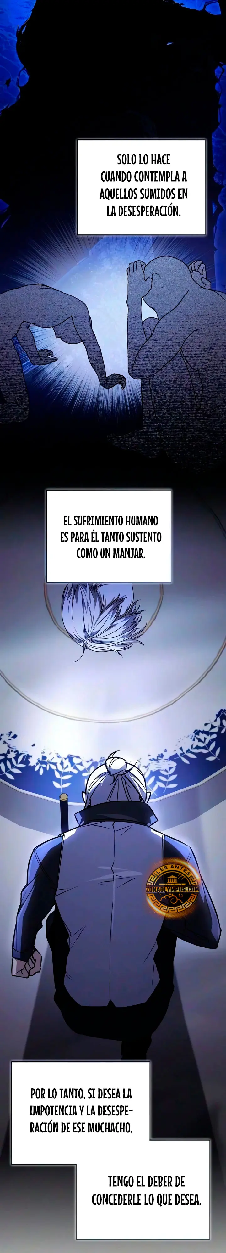 Mago prismático genio capítulo 79, página 22