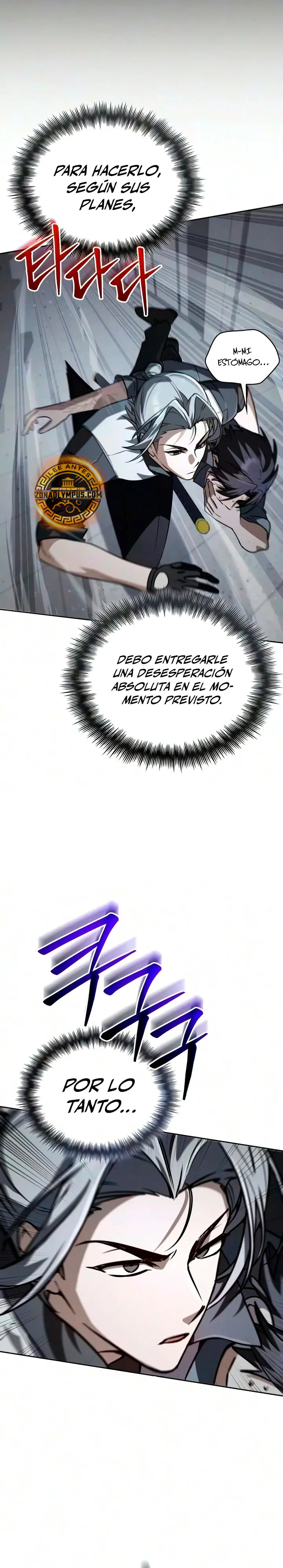Mago prismático genio capítulo 79, página 23