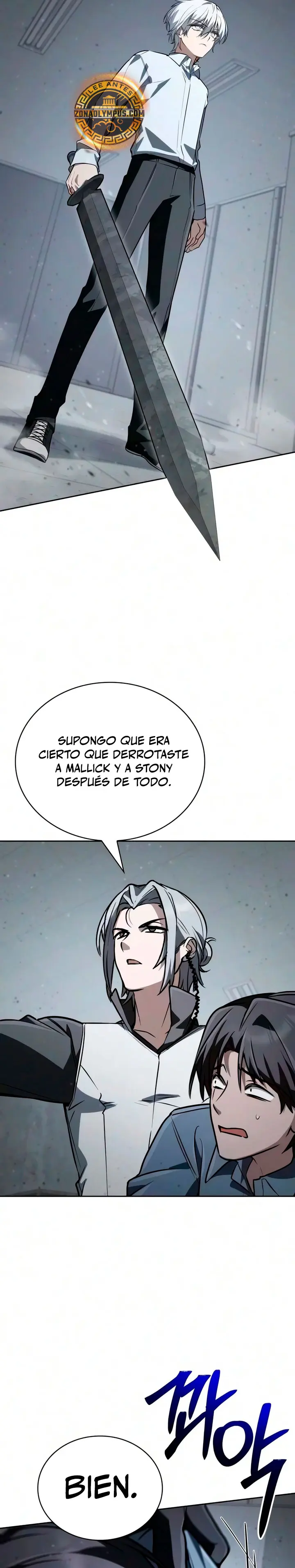 Mago prismático genio capítulo 79, página 32