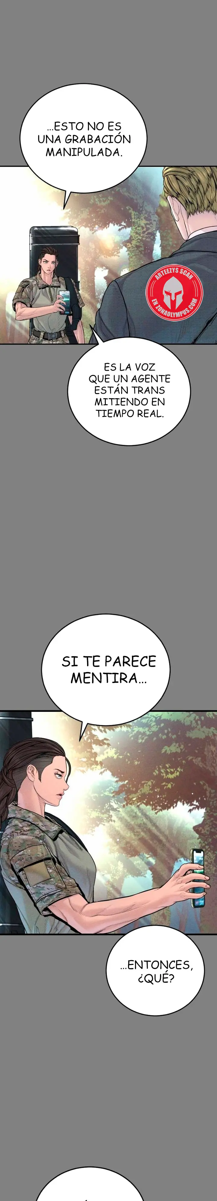 Manager Kim capítulo 234, página 3