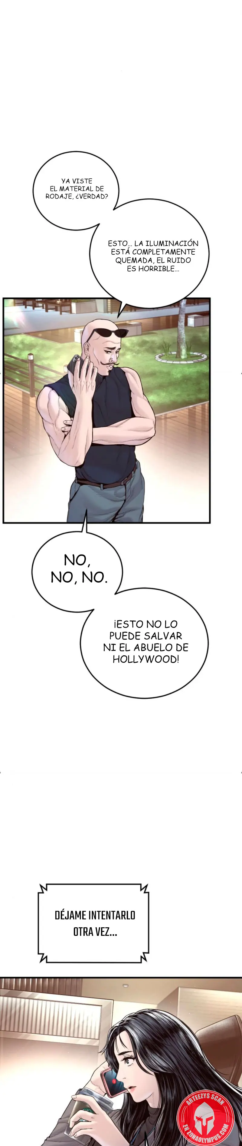 Manager Kim capítulo 235, página 7