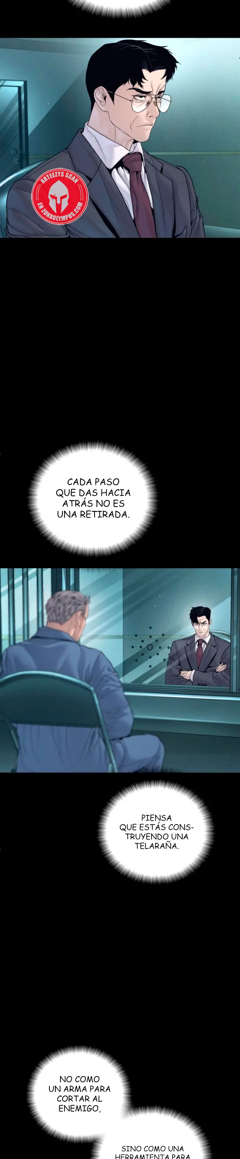 Manager Kim capítulo 235, página 18