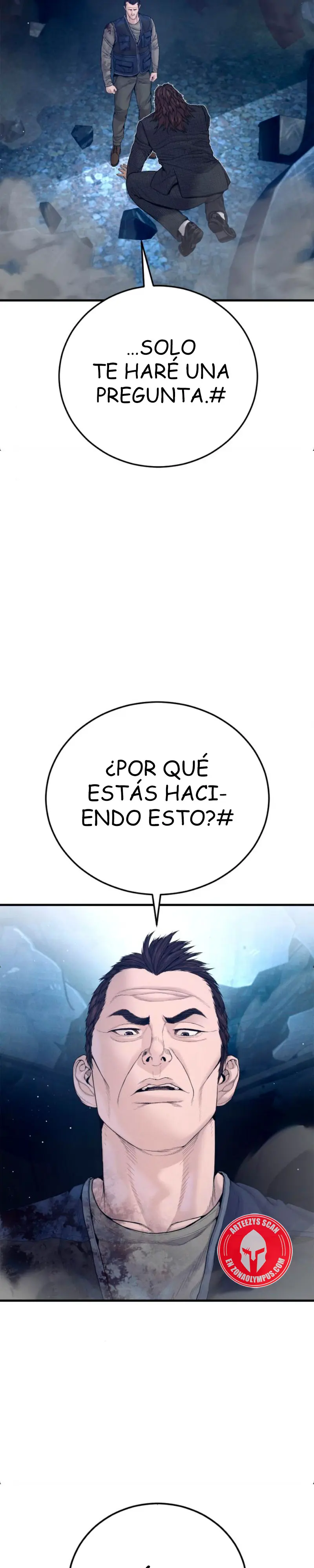 Manager Kim capítulo 237, página 30