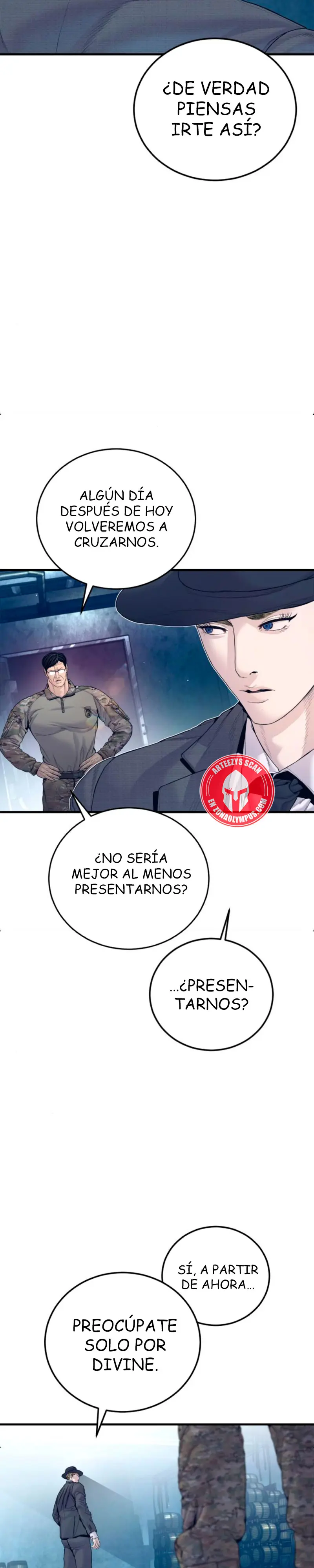 Manager Kim capítulo 237, página 32