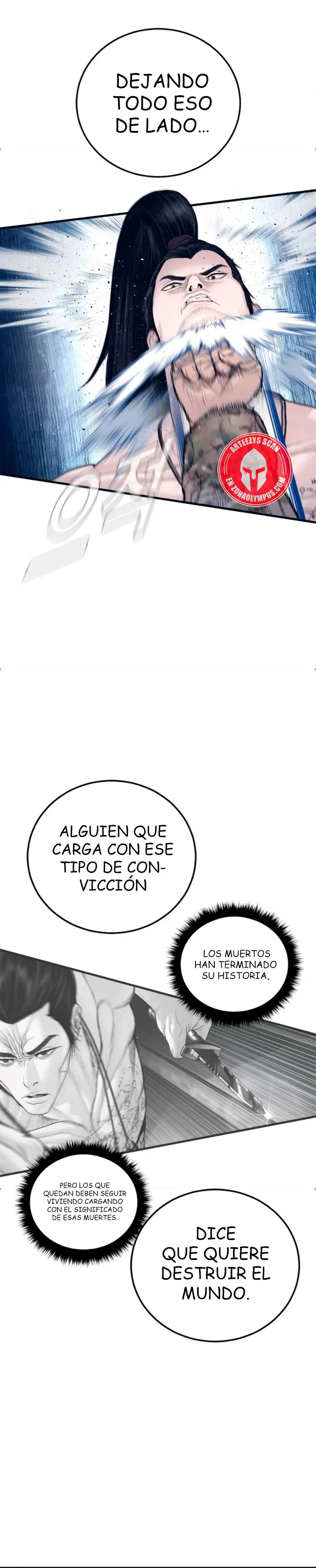 Manager Kim capítulo 237, página 50