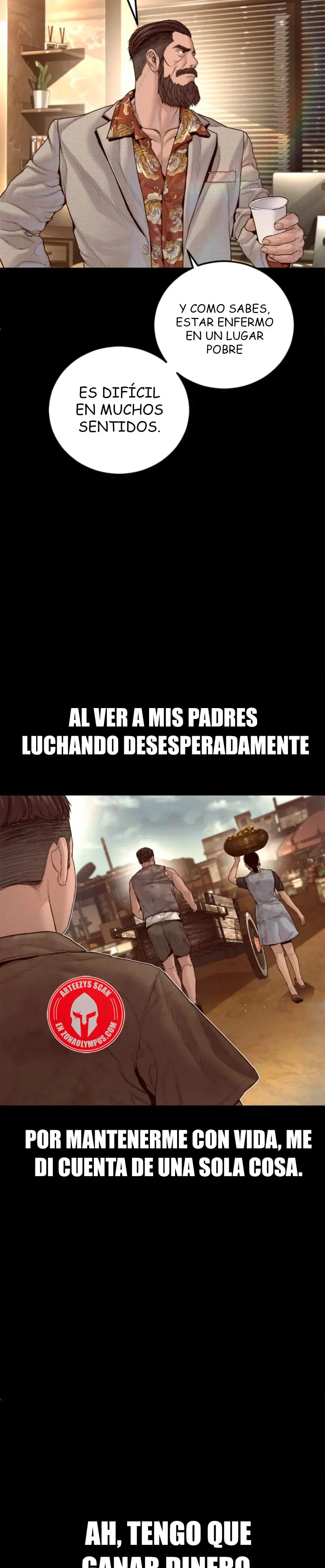 Manager Kim capítulo 238, página 7