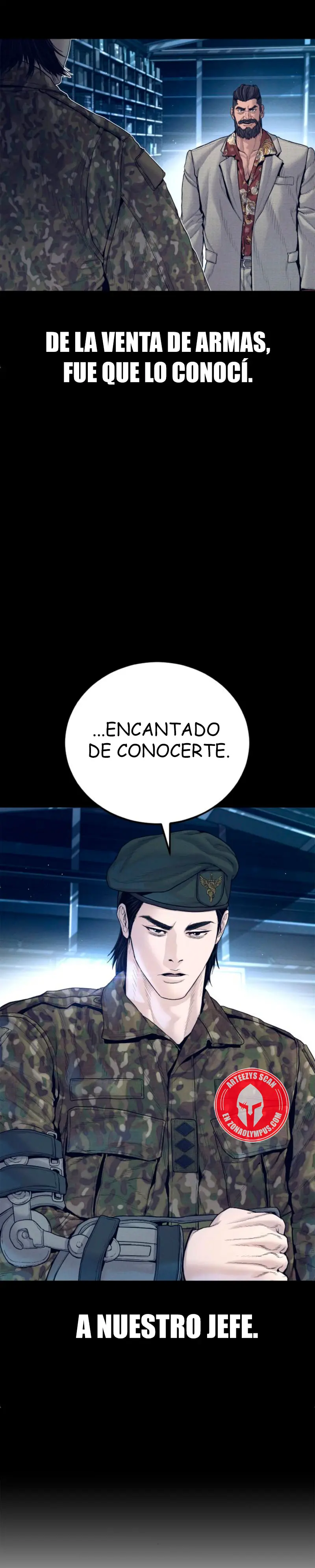 Manager Kim capítulo 238, página 12