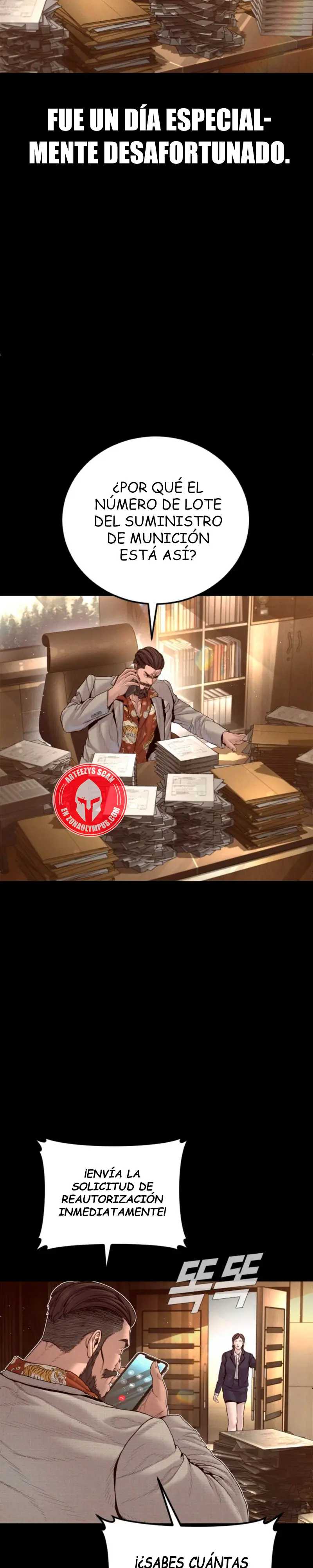 Manager Kim capítulo 238, página 33