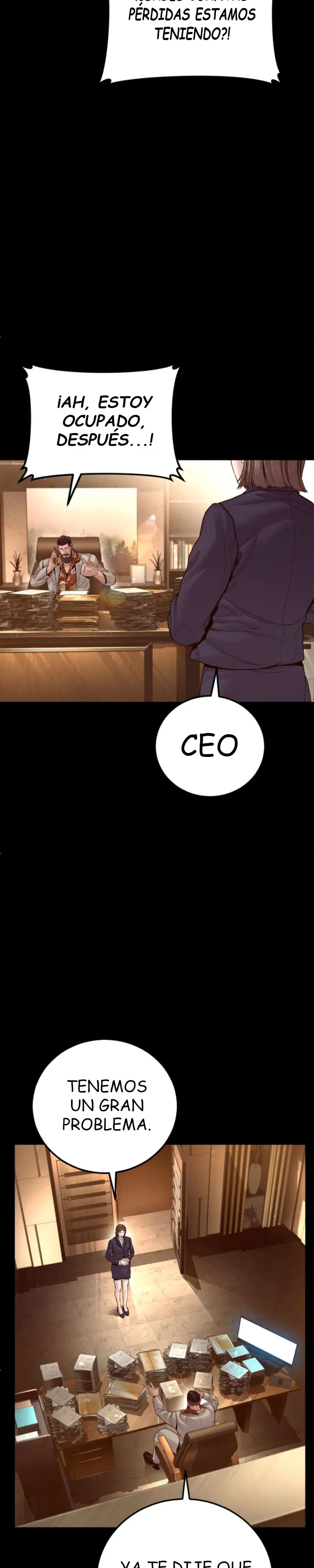 Manager Kim capítulo 238, página 34