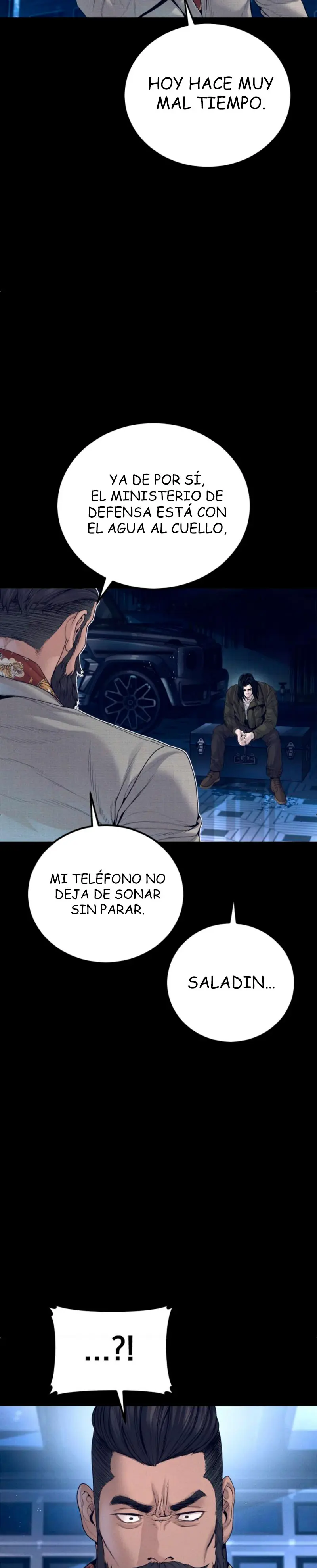Manager Kim capítulo 238, página 41