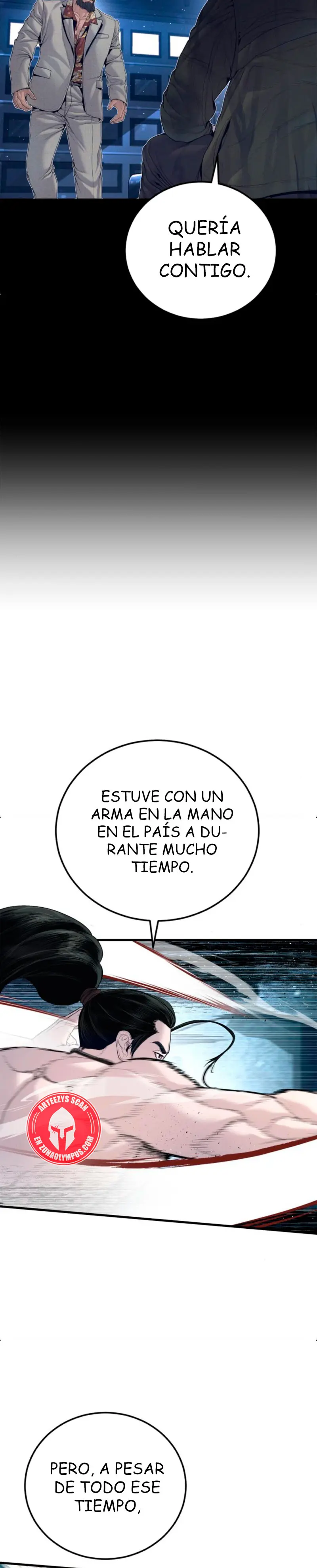 Manager Kim capítulo 238, página 43