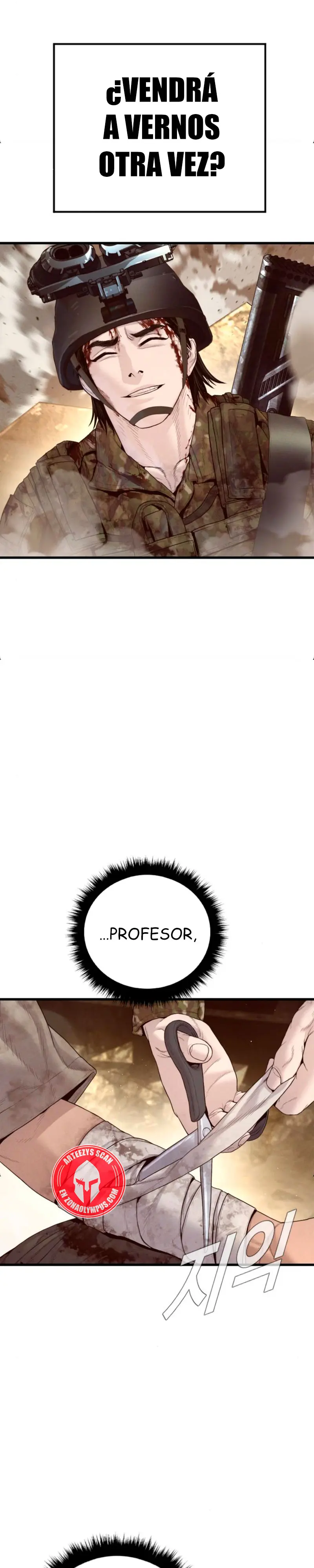 Manager Kim capítulo 238, página 55