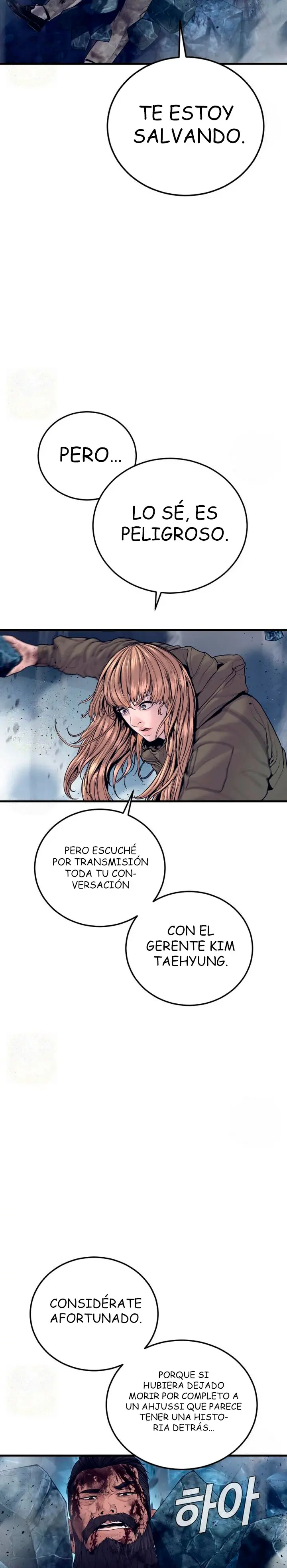 Manager Kim capítulo 240, página 22