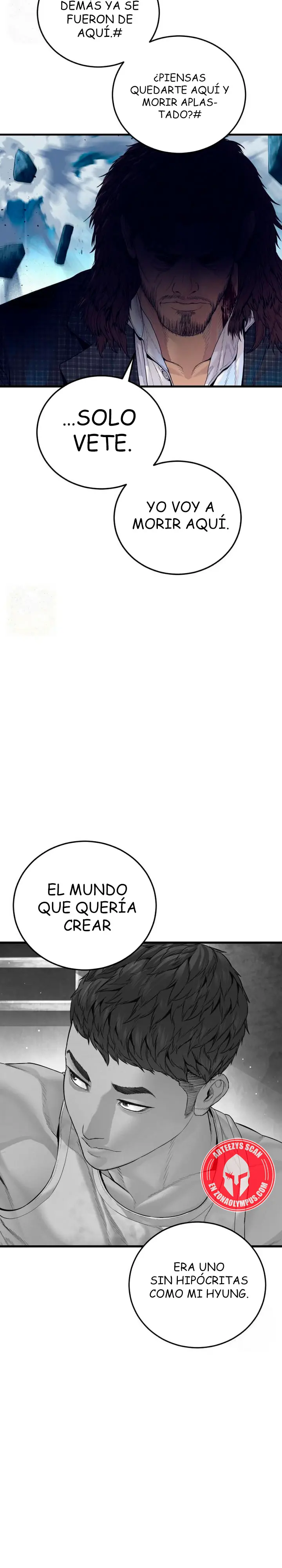 Manager Kim capítulo 240, página 27
