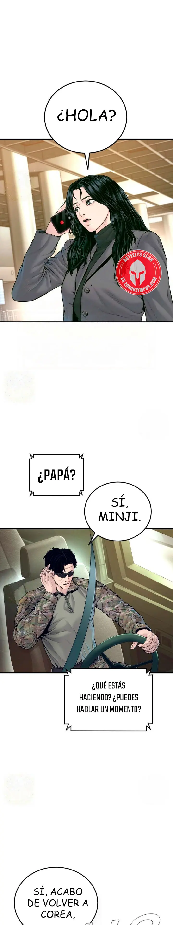 Manager Kim capítulo 241, página 2