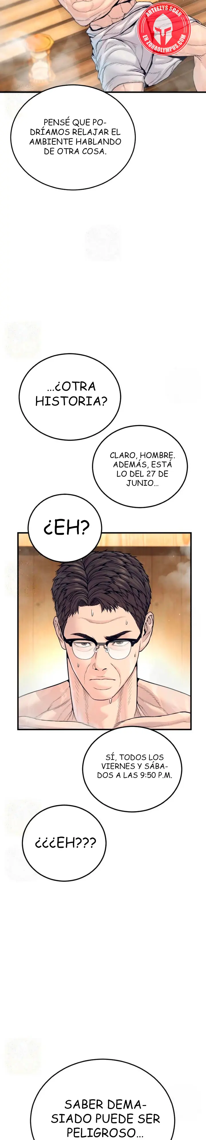 Manager Kim capítulo 241, página 45