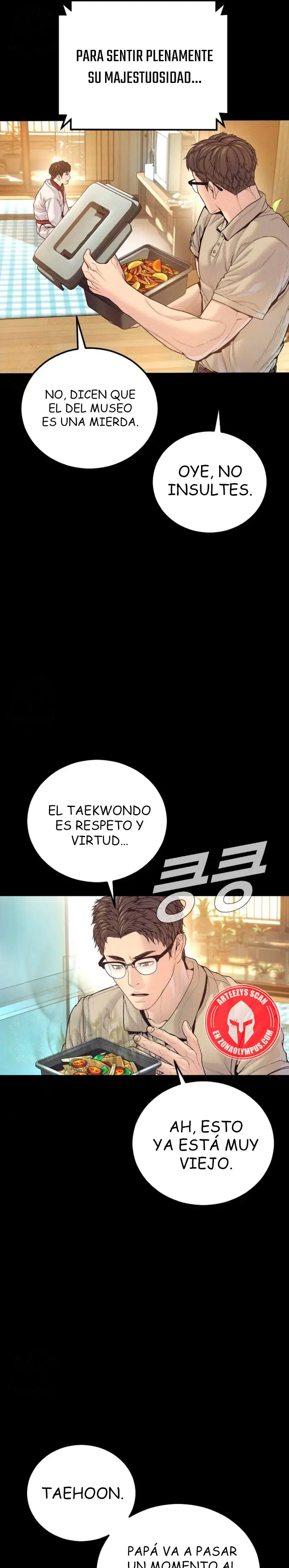 Manager Kim capítulo 242, página 13