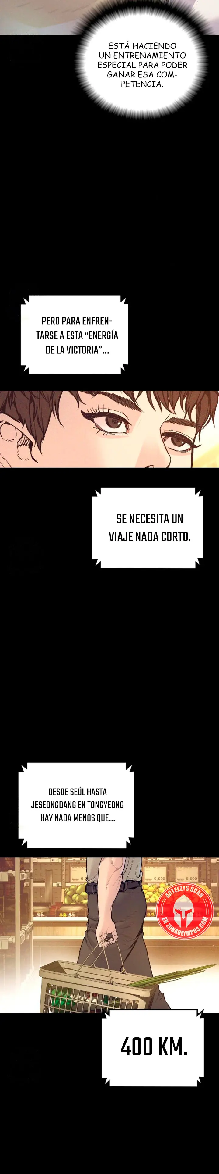 Manager Kim capítulo 242, página 17