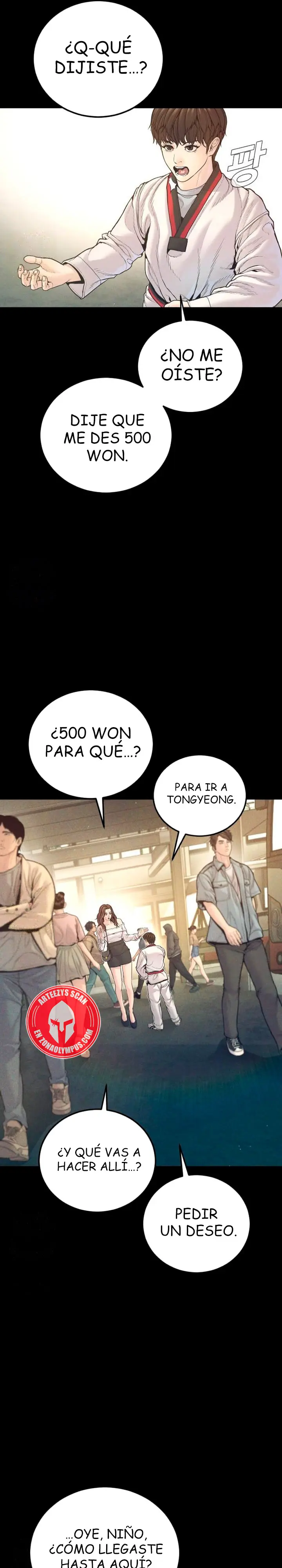 Manager Kim capítulo 242, página 23