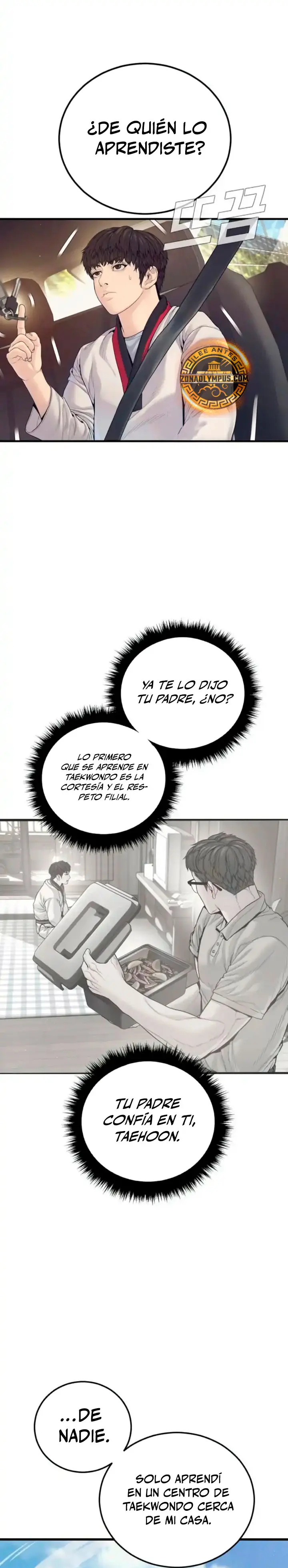 Manager Kim capítulo 244, página 11