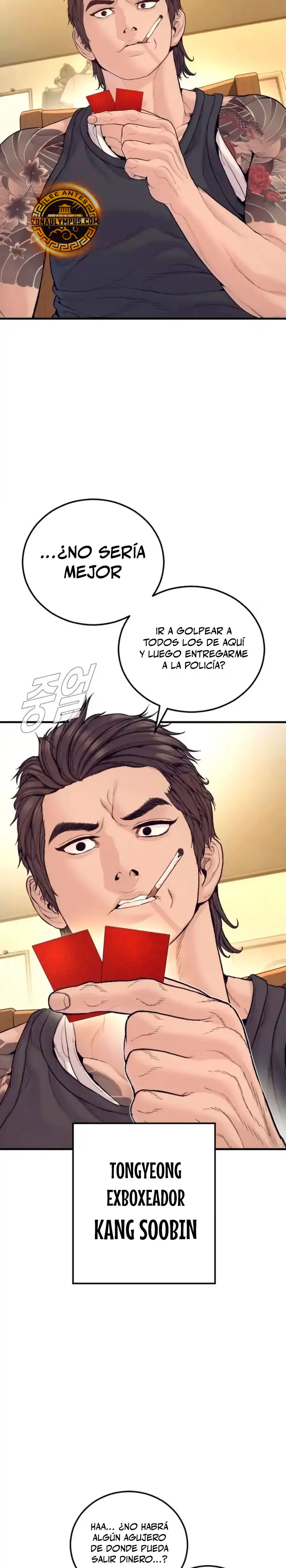 Manager Kim capítulo 244, página 19