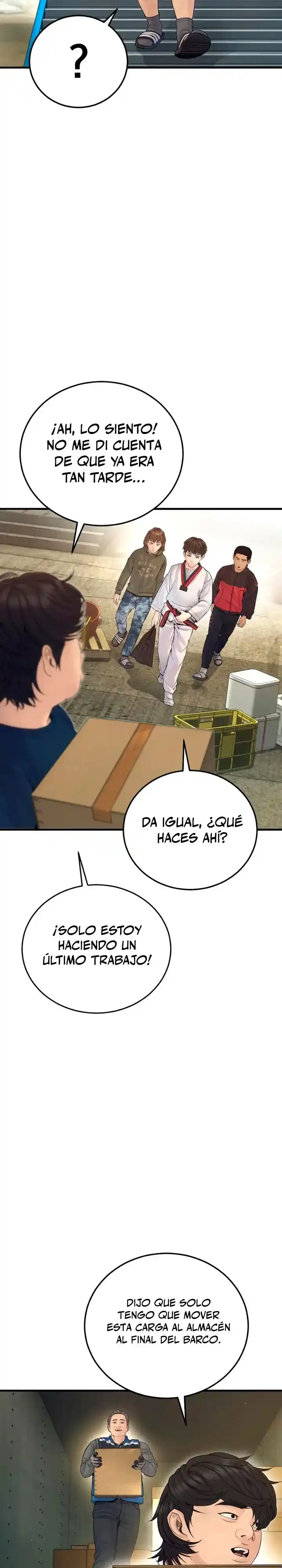 Manager Kim capítulo 247, página 32