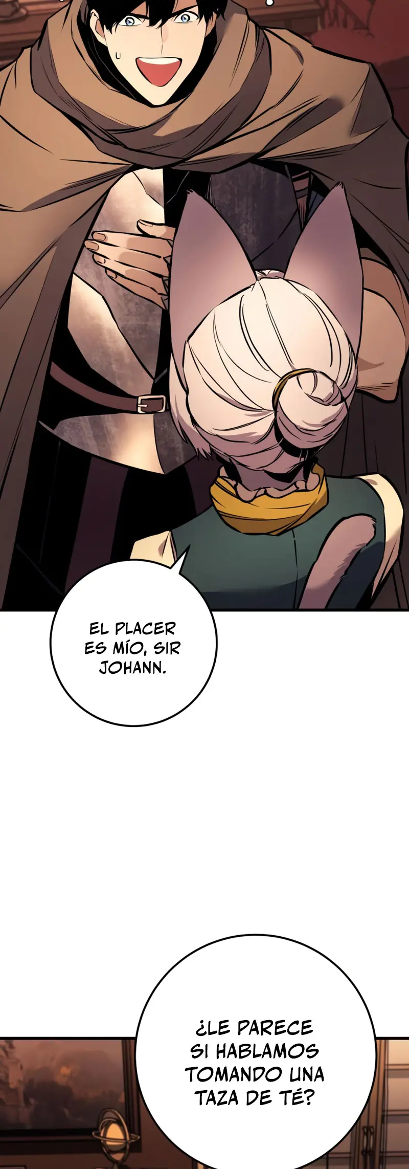 Manual de supervivencia del caballero errante capítulo 19, página 11