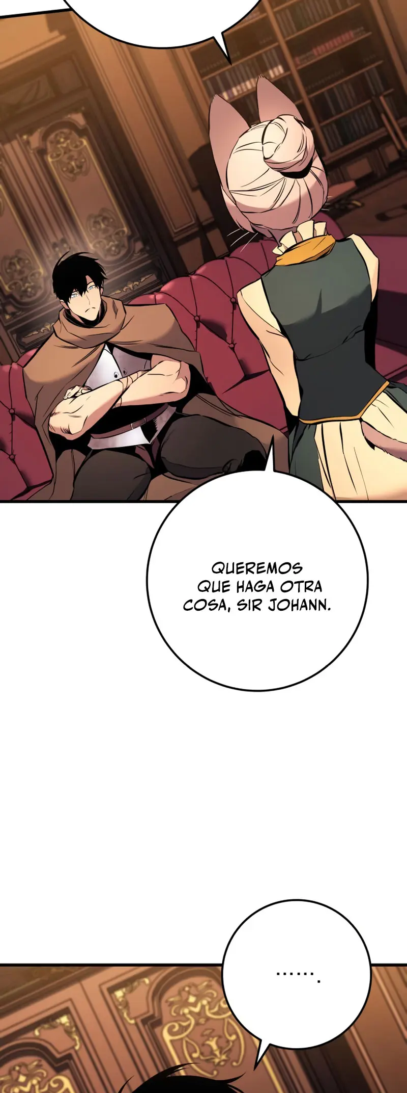 Manual de supervivencia del caballero errante capítulo 19, página 37