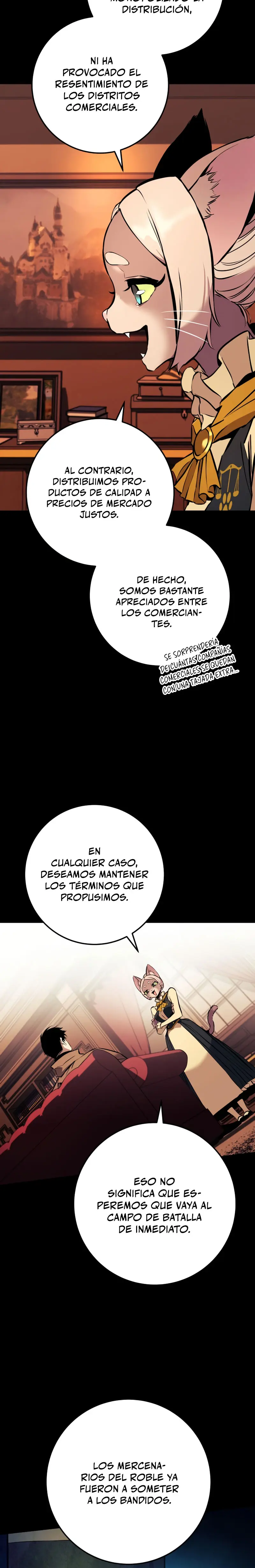 Manual de supervivencia del caballero errante capítulo 19, página 49
