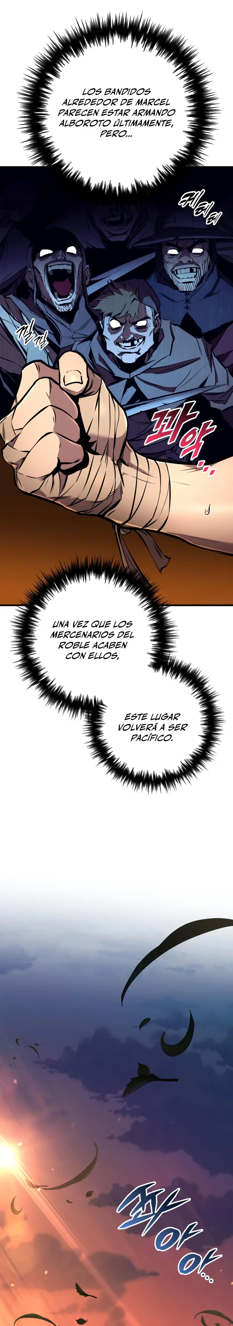 Manual de supervivencia del caballero errante capítulo 19, página 55