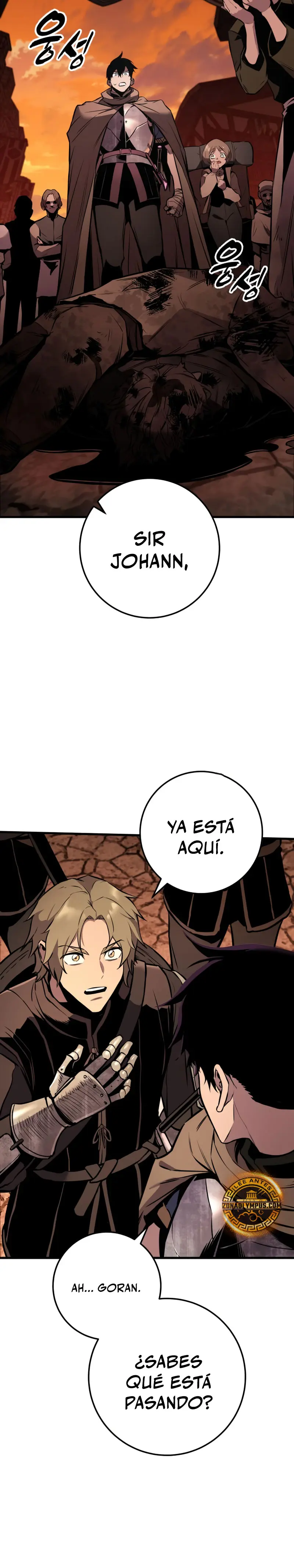 Manual de supervivencia del caballero errante capítulo 19, página 59
