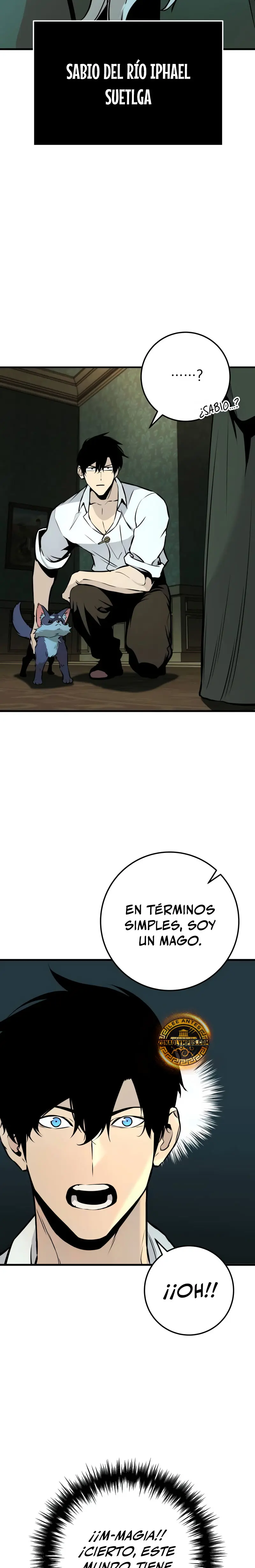 Manual de supervivencia del caballero errante capítulo 20, página 13