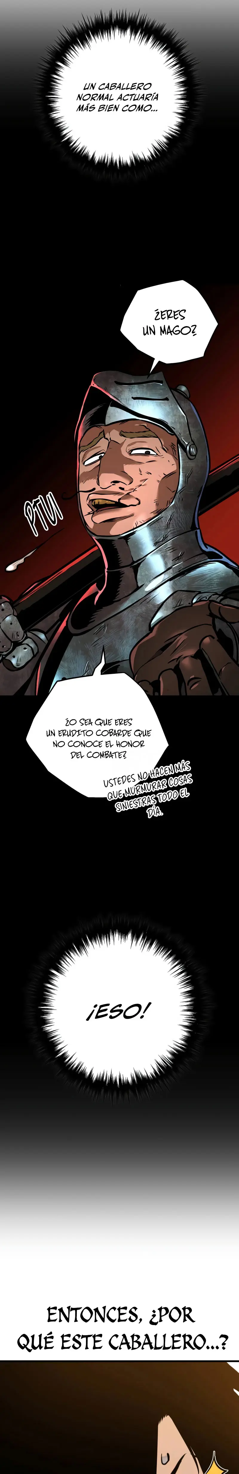 Manual de supervivencia del caballero errante capítulo 20, página 21